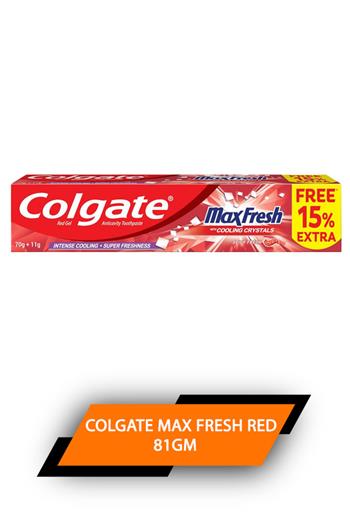 Colgate Max Fresh Red 81gm